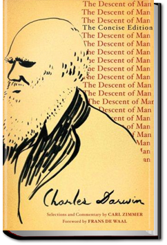 The Descent of Man and Selection in Relation to Sex - Volume 1 | Charles Darwin